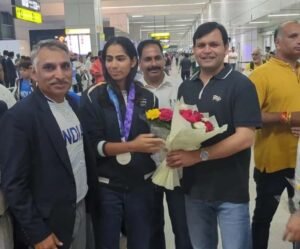एशियाई खेलों में हरियाणा का दबदबा, 85 में से 32 पदक जीतकर लौटे खिलाड़ियों का जोरदार स्वागत