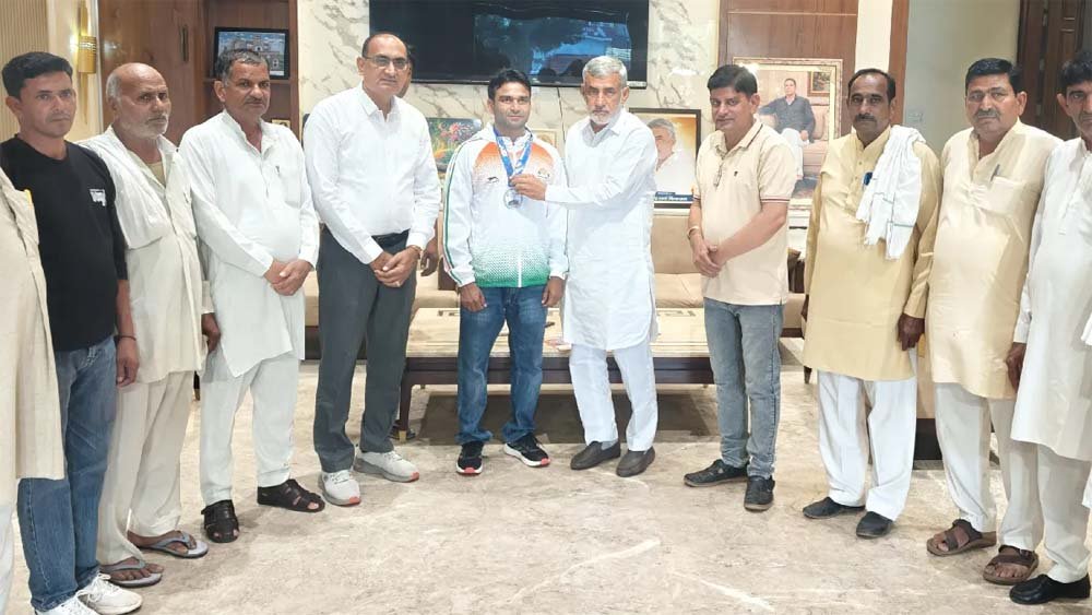 हरियाणा के संदीप कड़वासरा ने एथेंस ओलिंपिक में जीता सिल्वर मेडल