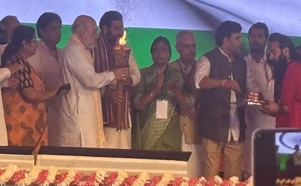 गुरुग्राम में अमित शाह का बड़ा बयान, बोले- राष्ट्र को समर्पित PM मोदी ने करोड़ों लोगों को गरीबी से बाहर निकाला