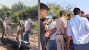 पंजाब में इनामी बदमाश का एनकाउंटर, बुलेटप्रूफ जैकेट ने बचाई ASI की जान