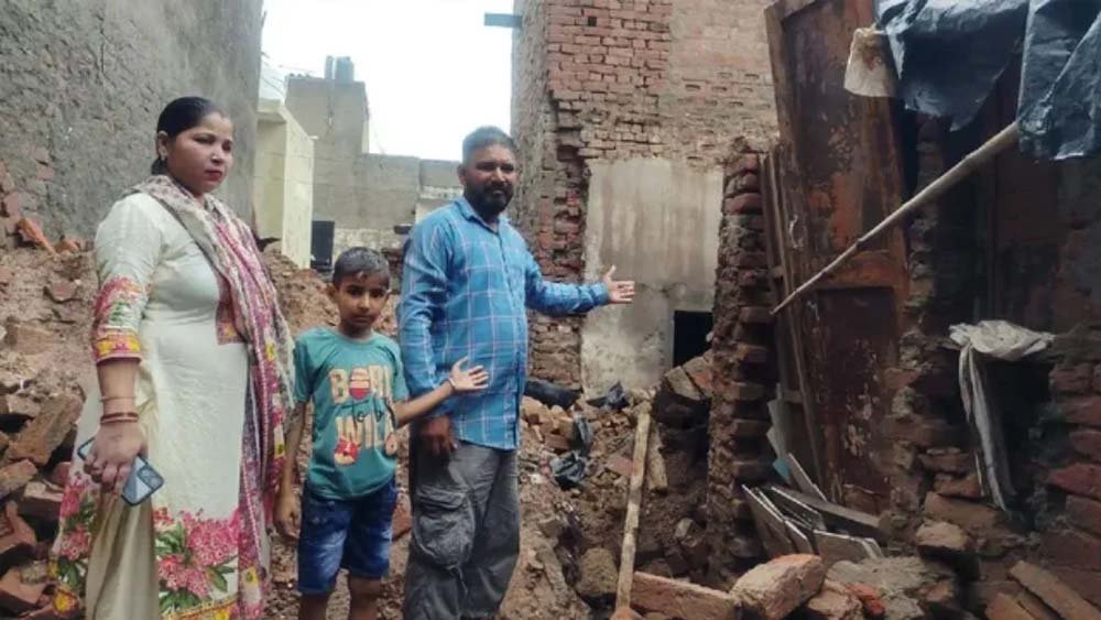 अंबाला धूलकोट भवन हादसे पर आयोग का सवाल, ‘नक्शा पास था तो निर्माण अवैध कैसे?’