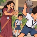 हरियाणा में तीसरी कक्षा के छात्र की हिंसक हरकत, बच्ची पर ईंट से 12 बार किया हमला
