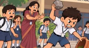 हरियाणा में तीसरी कक्षा के छात्र की हिंसक हरकत, बच्ची पर ईंट से 12 बार किया हमला