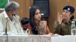 जींद की नई SP होंगी उपासना, दबंग IPS अधिकारी की अनिल विज से हुई थी बहस