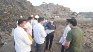 7.5 लाख टन कचरे के पहाड़ पर नगर निगम सख्त, 6 महीने में आधा काम भी नहीं; कंपनी पर लगेगा जुर्माना