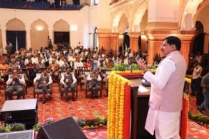 भगवान कृष्ण की बांसुरी की तरह है माउथ ऑर्गन: मुख्यमंत्री डॉ. यादव