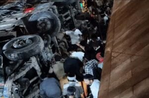 ग्वालियर हादसा: ‘मेरे बेटे को पुलिस ने मार डाला’, गौरव की मां का फूटा गुस्सा