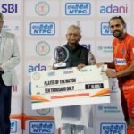 जसकरण सिंह के पांच गोलों के बावजूद बैलाडीला बुल्स जीत से दूर, संस्कारधानी स्ट्राइकर्स ने 5-5 से ड्रॉ कराया मुकाबला