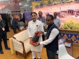 मध्यप्रदेश ट्रैवल मार्ट में छत्तीसगढ़ पर्यटन की प्रभावशाली उपस्थिति, अंतर्राज्यीय पर्यटन सहयोग को मिला नया आयाम