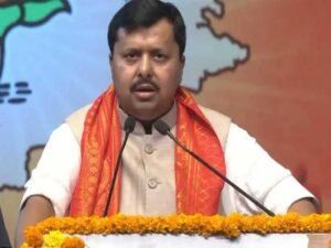 कांग्रेस के शहजादे विरासत से आए, मोदी जनादेश से प्रधानमंत्री बने: नितिन नवीन