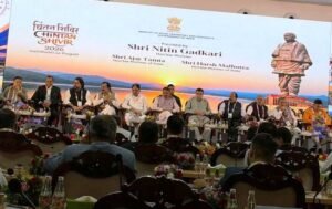 उप मुख्यमंत्री  अरुण साव सड़क एवं राष्ट्रीय राजमार्ग पर राष्ट्रीय चिंतन शिविर में हुए शामिल