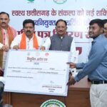 रोगियों की सेवा को पुण्य कार्य मानकर पूरी निष्ठा और संवेदनशीलता से निभाएं अपना दायित्व : मुख्यमंत्री  साय