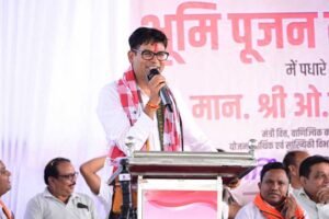 रायगढ़ विधानसभा के गांवों को वित्त मंत्री  ओ.पी. चौधरी ने दी एक करोड़ रुपये से अधिक के विकास कार्यों की सौगात