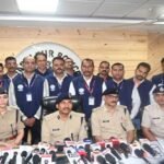 मध्यप्रदेश पुलिस की बड़ी कार्रवाई: कंटेनर में छिपाकर ले जाया जा रहा 871 किलो से अधिक गांजा जब्त, दो आरोपी गिरफ्तार