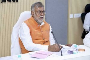 पंचायतों को जवाबदेह, पारदर्शी और आत्मनिर्भर बनाना सरकार की प्राथमिकता : मंत्री  प्रह्लाद सिंह पटेल