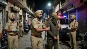 अमृतसर में ISI नेटवर्क का खुलासा, 5 आरोपी गिरफ्तार; हैंड ग्रेनेड और हथियार बरामद