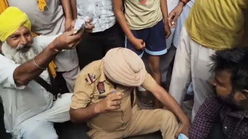 पंजाब में नशे के आरोपों में घिरे ASI का डोप टेस्ट पॉजिटिव, पुलिस ने दर्ज किया केस