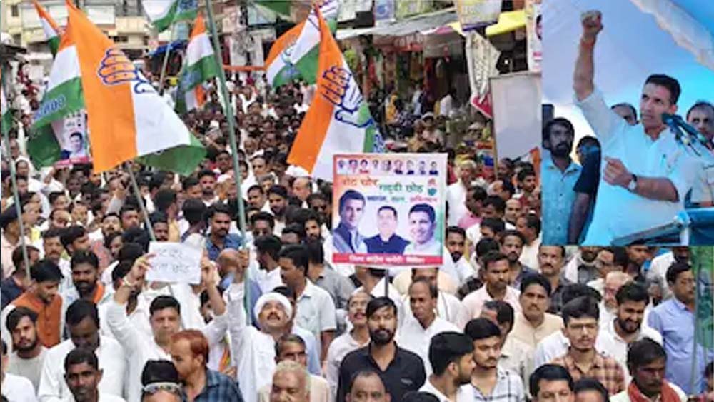 ‘वोट चोरी’ के मुद्दे पर पंजाब कांग्रेस सांसदों का दिल्ली में डेरा, चन्नी-रंधावा और गुरजीत साथ आए नजर