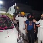 OSD के घर छापे के बाद CBI टीम का फूलों से स्वागत, भवानीगढ़ SHO सस्पेंड