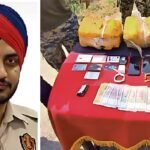 तरनतारन बॉर्डर पर नशे की खेप के साथ कॉन्स्टेबल गिरफ्तार, पंजाब पुलिस पर उठे सवाल