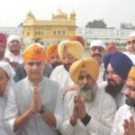 Punjab News: कमान संभालने से पहले परगट सिंह ने आनंदपुर साहिब में टेका माथा, बोले- पंजाब की सेवा प्राथमिकता
