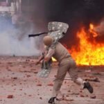 LPU हिंसा मामले में बड़ी कार्रवाई, वाहनों में आग लगाने और लूटपाट के 9 आरोपी गिरफ्तार