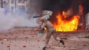 LPU हिंसा मामले में बड़ी कार्रवाई, वाहनों में आग लगाने और लूटपाट के 9 आरोपी गिरफ्तार