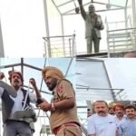 जालंधर बाईपास पर अंबेडकर प्रतिमा को फिर बनाया निशाना, तीसरी बार तोड़ा शीशा