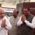 अमित शाह गुरदासपुर में विक्रमजीत के परिवार से मिले, अब परविंदर झोटा के घर जाएंगे