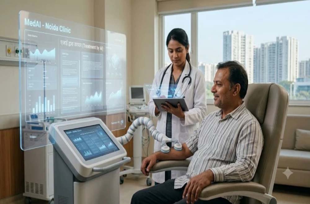 PGI में बना AI सेंटर ऑफ एक्सीलेंस, बीमारी की पहचान करने में डॉक्टरों को मिलेगी मदद