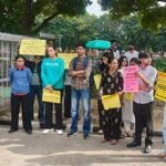 PU कैंपस में घूमती गाड़ियों से छात्र परेशान, फोर व्हीलर पर रोक लगाने की मांग