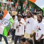 चंडीगढ़ में कांग्रेस का SIR और मुख्य चुनाव आयुक्त के खिलाफ रोष मार्च, जमकर हुआ प्रदर्शन