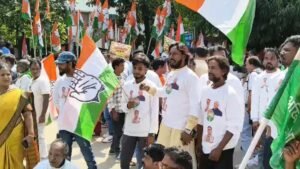 चंडीगढ़ में कांग्रेस का SIR और मुख्य चुनाव आयुक्त के खिलाफ रोष मार्च, जमकर हुआ प्रदर्शन