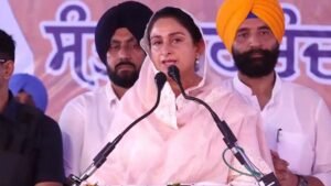हरसिमरत बादल का बड़ा वादा: अकाली सरकार बनी तो महिला DGP संभालेंगी मोर्चा