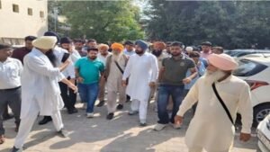 परविंदर सिंह झोटा हत्याकांड के विरोध में प्रदर्शन, फरीदकोट BJP प्रधान हिरासत में