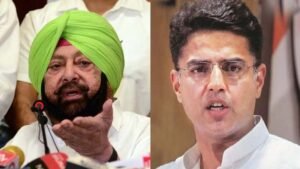 सचिन पायलट ने भी की ‘कैप्टन अंकल’ की तारीफ, अमरिंदर सिंह की कांग्रेस में वापसी की चर्चा तेज