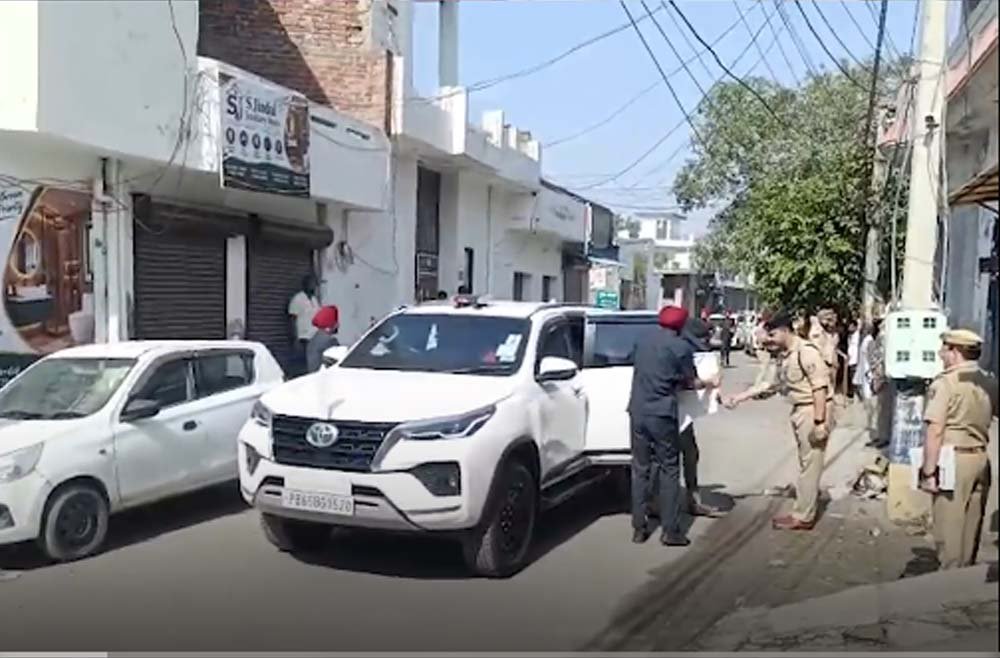 मोगा के अंगदपुरा गोलीकांड की वजह पुरानी रंजिश, घटनास्थल पर पहुंचे DGP गौरव यादव