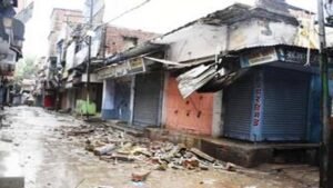 मानसा में नहीं मनेगा दशहरा, दुकानों और बाजारों में पसरा सन्नाटा