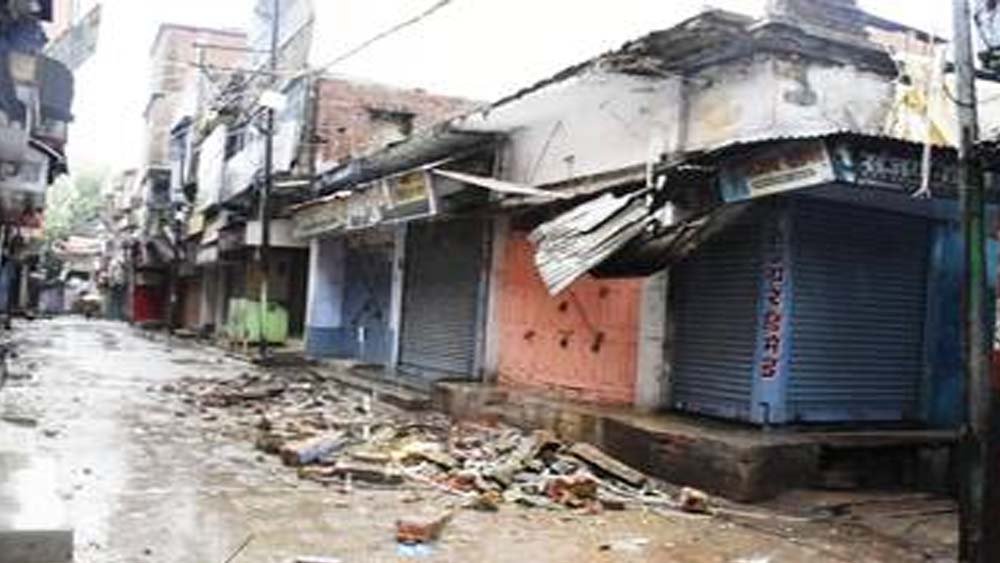 मानसा में नहीं मनेगा दशहरा, दुकानों और बाजारों में पसरा सन्नाटा
