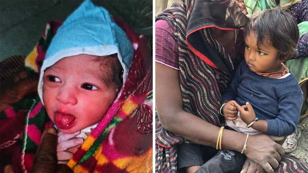 दर्दनाक हादसा: मां की गोद में 27 दिन के मासूम की भी मौत, ट्रॉले की टक्कर से उजड़ा परिवार