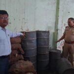 ग्वालियर में त्योहार से पहले बड़ी बरामदगी, 600 किलो विस्फोटक सामग्री पकड़ी; कार्बाइड गन पर पहले ही लग चुका है बैन