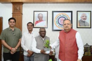 राजनांदगांव में रेलवे के विकास कार्यों को मिलेगी गति : डॉ. रमन सिंह
