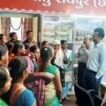ग्रामोद्योग सचिव  राजेश सिंह राणा ने किया छत्तीसगढ़ रेशम सेतु का निरीक्षण