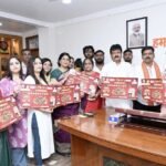 मुख्यमंत्री  विष्णु देव साय एवं उपमुख्यमंत्री विजय शर्मा ने किया संकल्प नवरात्रि एवं रास गरबा उत्सव के पोस्टर का विमोचन