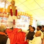 मुख्यमंत्री डॉ. यादव ने लौह पुरुष सरदार वल्लभ भाई पटेल की प्रतिमा का किया अनावरण