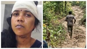 चरित्र पर शक ने बनाया पति को हैवान, पत्नी की पिटाई कर जंगल में छोड़कर भागा