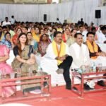 सेवा संकल्प अभियान के तहत कबीरधाम में निकली भव्य सेवा ज्योति यात्रा, उप मुख्यमंत्री  विजय शर्मा हुए शामिल
