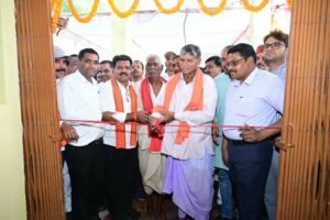 उप मुख्यमंत्री विजय शर्मा ने सहसपुर लोहारा कॉलेज को दी 50 लाख के विकास कार्यों की सौगात