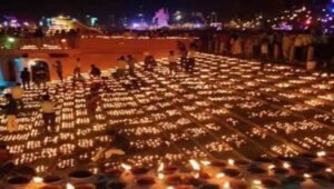 त्रेता युग जैसा नजारा पेश करने को तैयार अयोध्या, दीपोत्सव पर रोशनी और फूलों से सजेगी रामनगरी