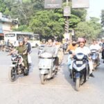 उप मुख्यमंत्री  अरुण साव निकले स्कूटी पर, शहर भ्रमण कर सफाई और निर्माण कार्यों का किया निरीक्षण